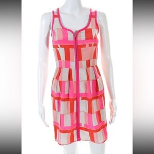 Amanda Uprichard barbiecore silk dress